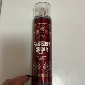 Bath and Bodyworks, Raspberry Sugar fragrance mist.